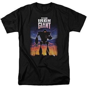 Iron Giant Poster Short Sleeve Adult T-shirt