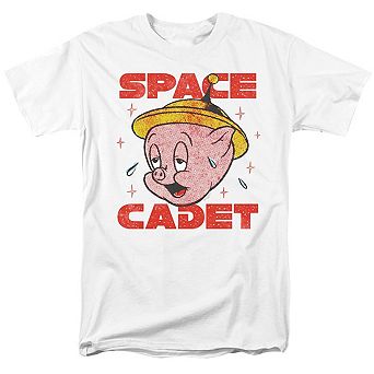 Looney Tunes Space Ghost Short Sleeve Adult T-shirt