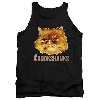 Harry Potter Crookshanks Color Adult Tank Top