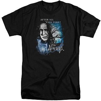 Harry Potter Always Short Sleeve Adult Tall T-shirt