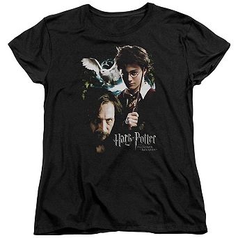 Harry Potter Harry And Sirius Short Sleeve Womens T-shirt
