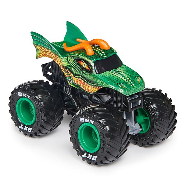 Dragon Monster Jam Truck, monster truck 