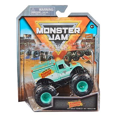 Monster Jam Official Ranger Rescue Monster Truck