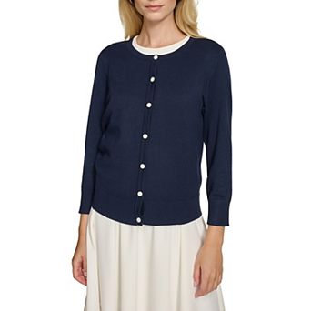 Women's Harper Rose Long Sleeve Button-Front Cardigan
