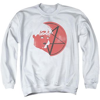 Chilling Adventures Of Sabrina Herald Sabrina Adult Crewneck Sweatshirt