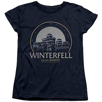 Game Of Thrones Winterfell Short Sleeve Women´s T-Shirt