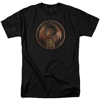 Fantastic Beasts Magical Congress Crest Short Sleeve Adult T-shirt