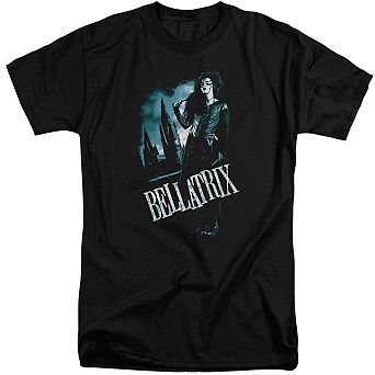 Harry Potter Bellatrix Full Body Short Sleeve Adult Tall T-shirt