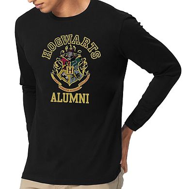Harry Potter Hogwarts Alumni Long Sleeve Adult T-shirt