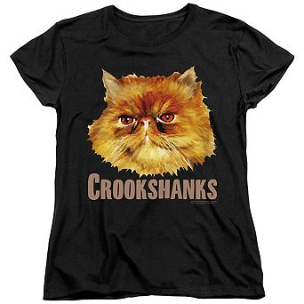 Harry Potter Crookshanks Color Short Sleeve Womens T-shirt