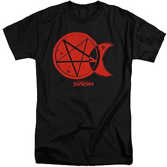 Chilling Adventures Of Sabrina Dark Moon Short Sleeve Adult Tall T-shirt