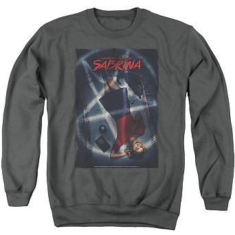Chilling Adventures Of Sabrina Sabrina Key Art Adult Crewneck Sweatshirt