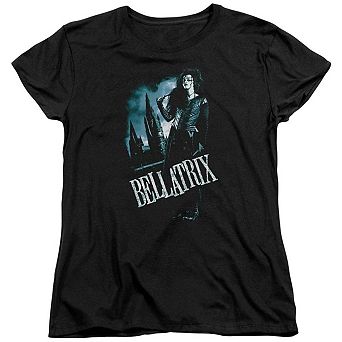 Harry Potter Bellatrix Full Body Short Sleeve Womens T-shirt