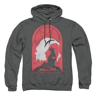 Chilling Adventures Of Sabrina Sabrina And Salem Adult Pull Over Hoodie