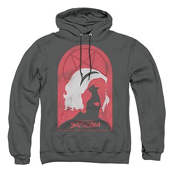 Chilling Adventures Of Sabrina Sabrina And Salem Adult Pull Over Hoodie
