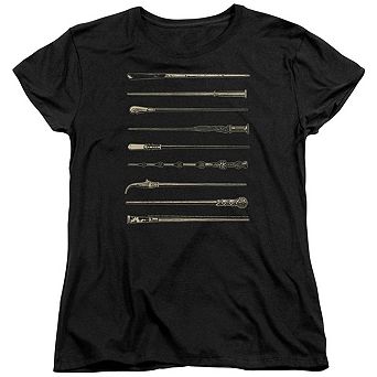 Fantastic Beasts 2 Wands Short Sleeve Women´s T-Shirt