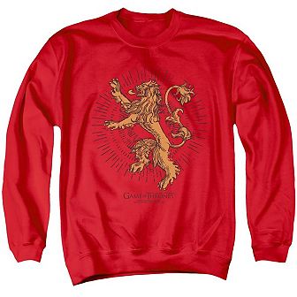 Game Of Thrones Lannister Burst Sigil Adult Crewneck Sweatshirt