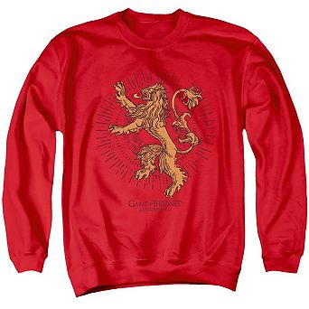 Game Of Thrones Lannister Burst Sigil Adult Crewneck Sweatshirt