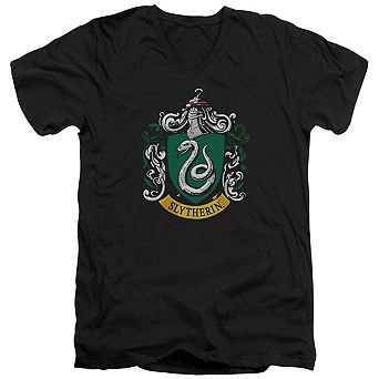 Harry Potter Slytherin Crest Short Sleeve T-shirt