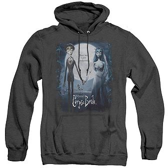 Corpse Bride Poster Adult Heather Hoodie