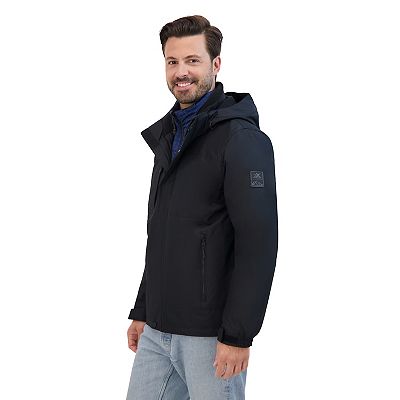 Men's ZeroXposur Grid Dobby 2-In-1 Hooded Shell with Inner Coat Men's ZeroXposur Grid Dobby 2-In-1 Hooded Shell with Inner Coat