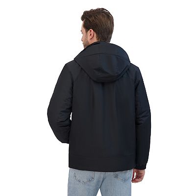 Men's ZeroXposur Grid Dobby 2-In-1 Hooded Shell with Inner Coat Men's ZeroXposur Grid Dobby 2-In-1 Hooded Shell with Inner Coat