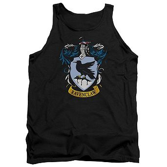 Harry Potter Ravenclaw Crest Adult Tank Top