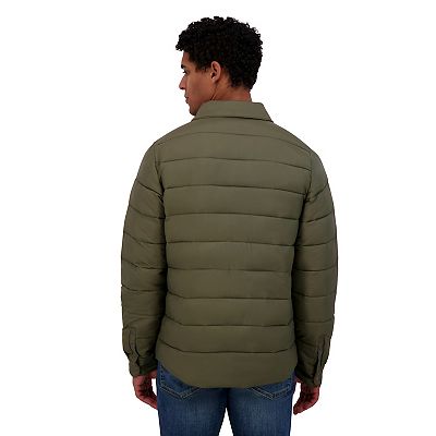 Men's ZeroXposur Quilted Flannel-Lined Jacket