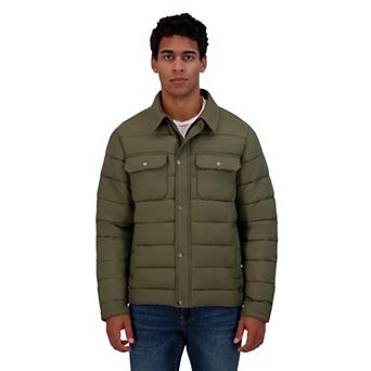 Men's ZeroXposur Quilted Flannel-Lined Jacket
