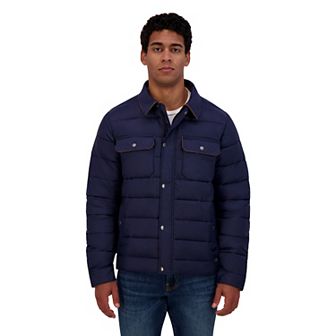 Men's ZeroXposur Quilted Flannel-Lined Jacket