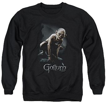 Lord Of The Rings Gollum Adult Crewneck Sweatshirt