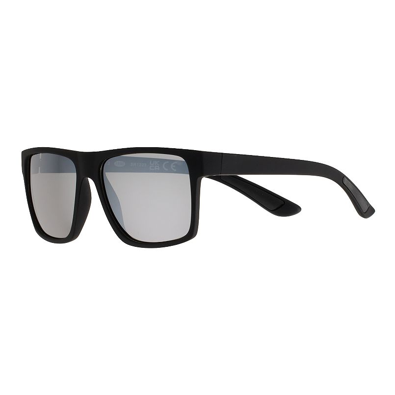 A pair of black sunglasses