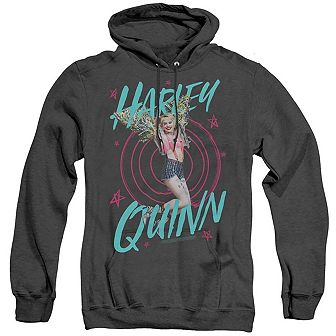 Birds Of Prey On Target Adult Heather Hoodie