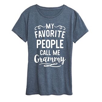 Women's My Favorite People Grammy Graphic Tee
