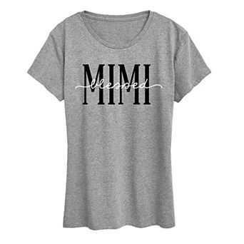 Women's Blessed Mimi Graphic Tee