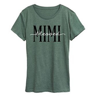 Women's Blessed Mimi Graphic Tee