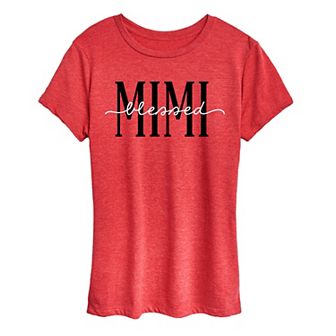 Women's Blessed Mimi Graphic Tee