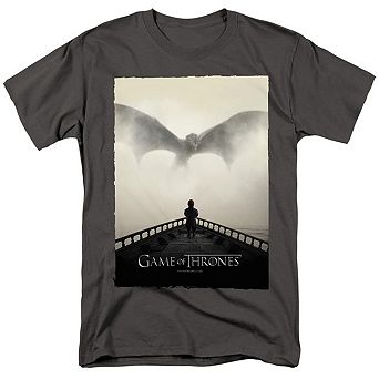 Game Of Thrones Dragon 2 Short Sleeve Adult T-shirt