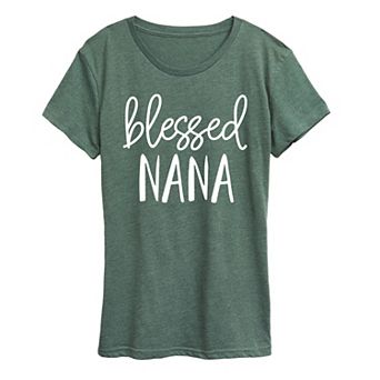 Women's Blessed Nana Graphic Tee