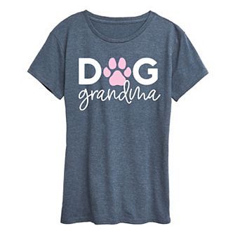 Women's Dog Grandma Graphic Tee