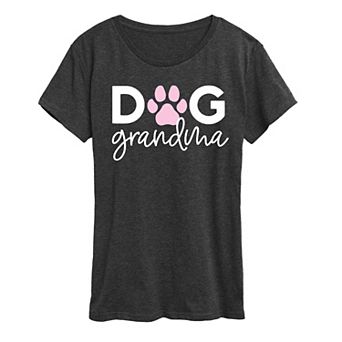 Women's Dog Grandma Graphic Tee