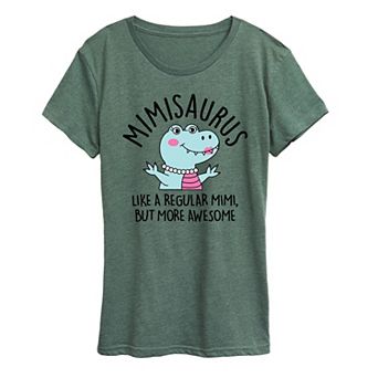 Women's Mimisaurus Graphic Tee