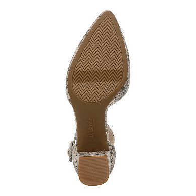 LifeStride Admire Women's Ankle Strap Pumps