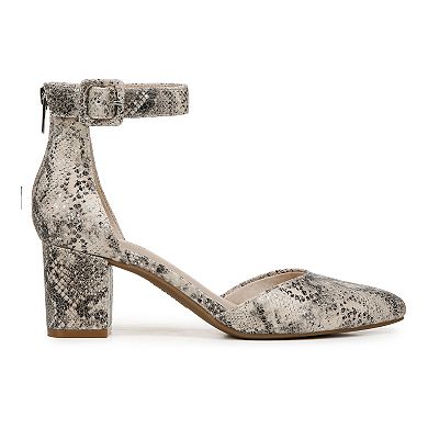 LifeStride Admire Women's Ankle Strap Pumps