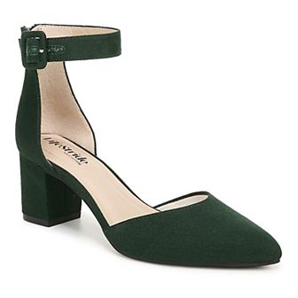 LifeStride Admire Women's Ankle Strap Pumps