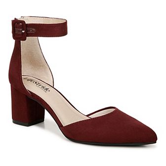 LifeStride Admire Women's Ankle Strap Pumps
