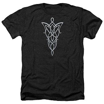 Lord Of The Rings Arwen Necklace Adult Heather T-shirt