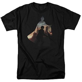 Harry Potter Voldemort Looms Short Sleeve Adult T-shirt