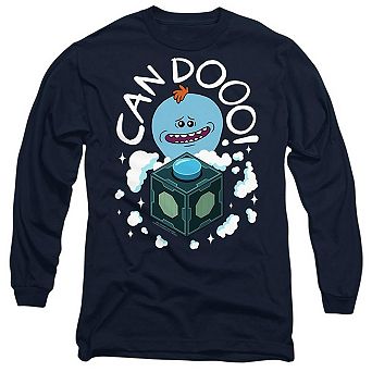 Rick And Morty Can Do Long Sleeve Adult T-shirt