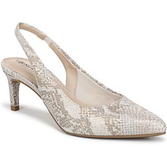 LifeStride Annalise Women's Slingback Heels